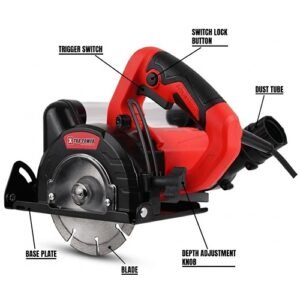 Alternative view of Xtra Power 5 Inch 1950W Marble Cutter 125Mm Xpt-419A