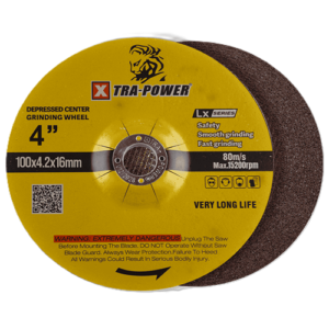 Xtra Power Black Dc Wheel 4Mm Lx