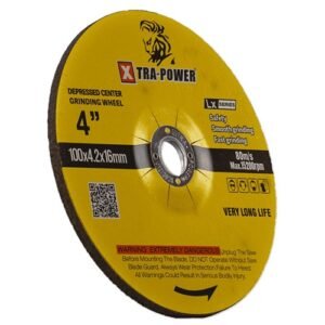 Alternative view of Xtra Power Black Dc Wheel 4Mm Lx