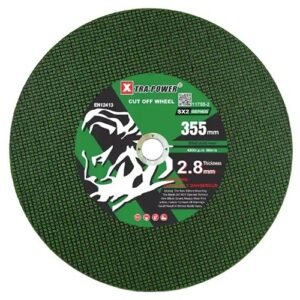 Xtra Power Double Net Green Cut Off Wheel Sx2
