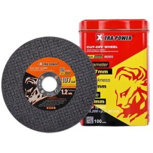 Alternative view of Xtra Power Single Net Black Cut Off Wheel Gx 3Mm