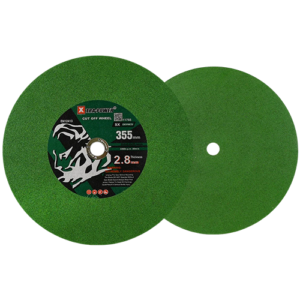 Xtra Power Single Net Green Cut Off Wheel Sx