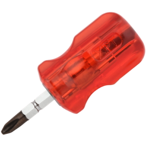 Xtra Power Stubby Two In One Screw Driver (- +)