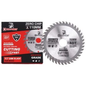 Alternative view of Xtra Power Tct Saw Wood Cutting Blade Zero Chip