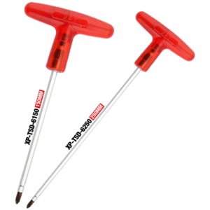 Xtra Power Two In One Screw Driver (- +) With T Handle