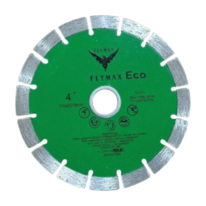 Flymax 4 Inch 16 Seg Diamond Saw Blade 100Mm Eco