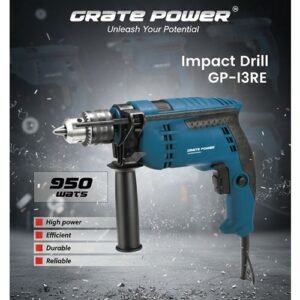 Grate Power 950W Impact Drill Machine 13Mm Gp-13re