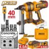 Ingco 20V Cordless Concrete Nailer 40Mm Ccnli9008 — Ingco Nailers & Staplers