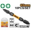 Ingco 65Mm +/+ Impact Screw Driver Bit 2.5 Inch Sdbim21Ph233 — Ingco Screw Driver Bits