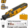 Ingco 8V Cordless Mini Die Grinder 3.20Mm Cmgli0801 — Ingco Grinders