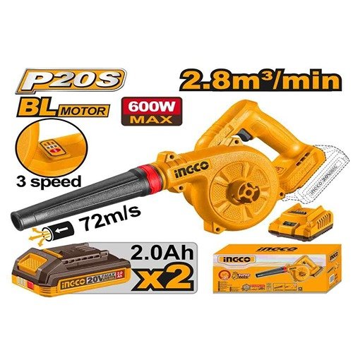 Ingco Cordless Air Blower 20V 19500Rpm Cabli20682