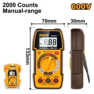 Ingco Digital Multimeter Dm360011