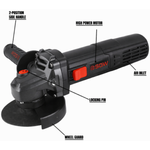 Alternative view of Sgw 4 Inch 950W Angle Grinder 100Mm S-2103