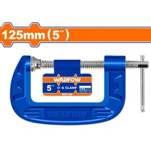 Wadfow 5 Inch C Clamp 125Mm Wcp1105