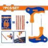 Wadfow Tire Plug Tool Set Wtpt1102