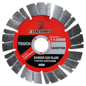 Xtra Power 4 Inch 8 Seg Diamond Saw Blade 114Mm Sandstone touch series