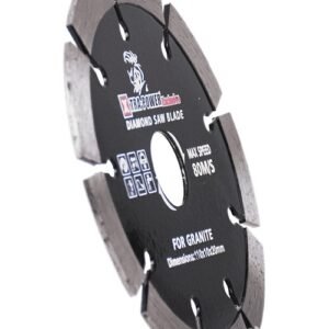 Alternative view of Xtra Power 4 Inch 9 Seg Diamond Saw Blade 110Mm Exclusive 1500 Ft Guaranteed