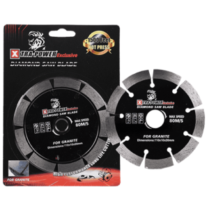 Xtra Power 4 Inch 9 Seg Diamond Saw Blade 110Mm Exclusive 1500 Ft Guaranteed