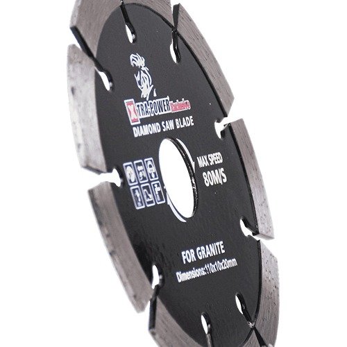 Xtra Power 4 Inch 9 Seg Diamond Saw Blade 110Mm Exclusive 1500 Ft Guaranteed - Image 2