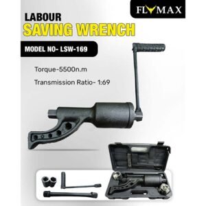 Flymax 1'' Square Drive Air Labor Saving Wrench 5500 N*M Lsw169