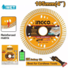Ingco 4 Inch Thin Turbo Diamond Saw Blade 105Mm Dmd061051 — Ingco Diamond Saw Blades