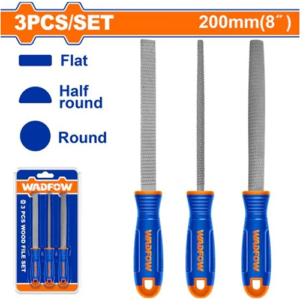 Wadfow 3 Pieces File Set Wsf1403