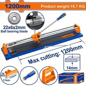Wadfow 48 Inch Manual Tile Cutter 4 Feet Wtr1201