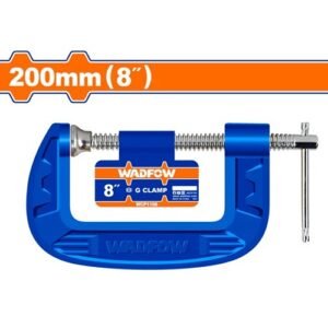 Wadfow 8 Inch C Clamp 200Mm Wcp1108