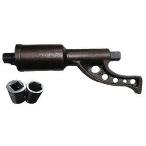 Flymax 1'' Square Drive Air Labor Saving Wrench 5500 N*M Long Lsw169