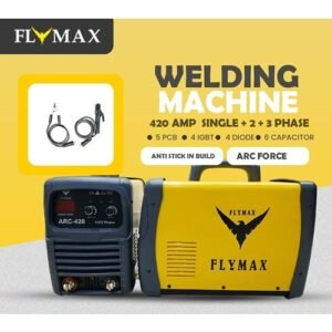 Flymax 420Amp 1+2+3 Phase Igbt Welding Machine
