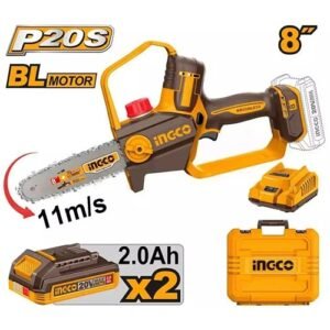 Ingco 8 Inch 20V Cordless Chain Saw 200Mm Cgsli20882