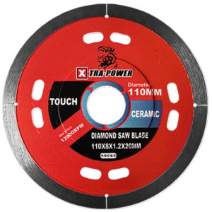 Xtra Power 4 Inch 4 Seg Diamond Saw Blade 110Mm Ceramic touch series