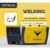 Flymax 350Amp 1+2 Phase Igbt Welding Machine — Flymax Arc Welding Machines