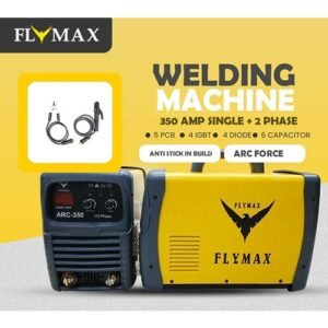 Flymax 350Amp 1+2 Phase Igbt Welding Machine — Flymax Arc Welding Machines