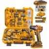 Ingco 166 Pieces Tool Set Hkthp41662 — Ingco Tool Combo Set