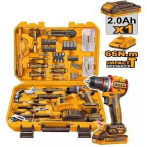 Ingco 166 Pieces Tool Set Hkthp41662
