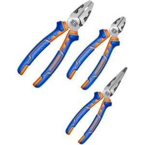 Wadfow 3 Pieces Plier Set Wps0613