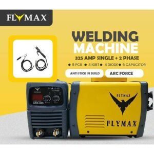 Flymax 325Amp 1+2 Phase Igbt Welding Machine