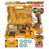Ingco 172 Pieces Cordless Impact Wrench Tools Set Hkthp41723 — Ingco Tool Combo Set