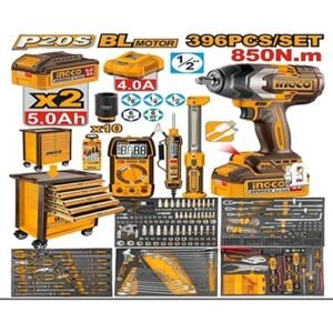 Ingco 396 Pieces Tools Chest Set Htcs283962