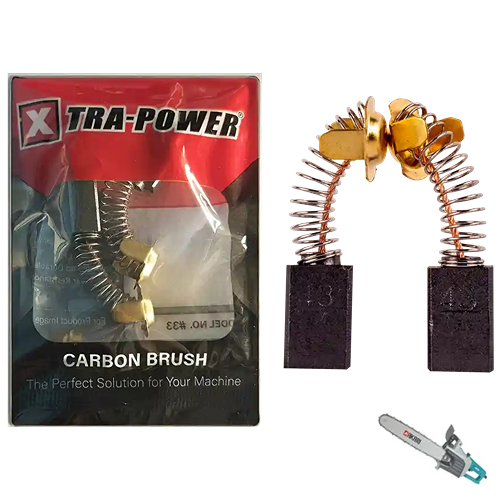 Xtra Power 5016 Electric Chain Saw 400Mm Carbon Brush