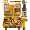 Ingco 148 Pieces Tool Set Hkthp41482 — Ingco Tool Kits