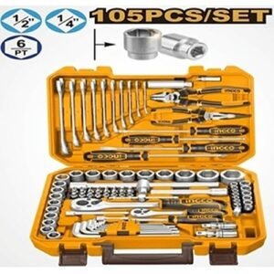Ingco 105 Pieces Tool Set Hkthp51058
