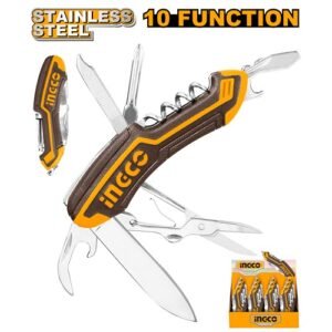 Ingco 10 Multi Funtion Knife Hmfk8108