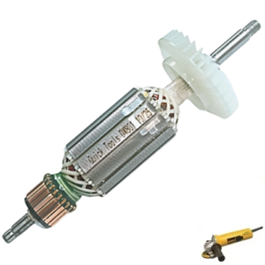 Quick Tools Dw801 Angle Grinder 100mm Armature