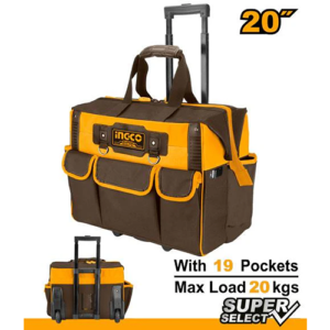 Ingco Rolling Rigid Tool Bag Hrrtb2015