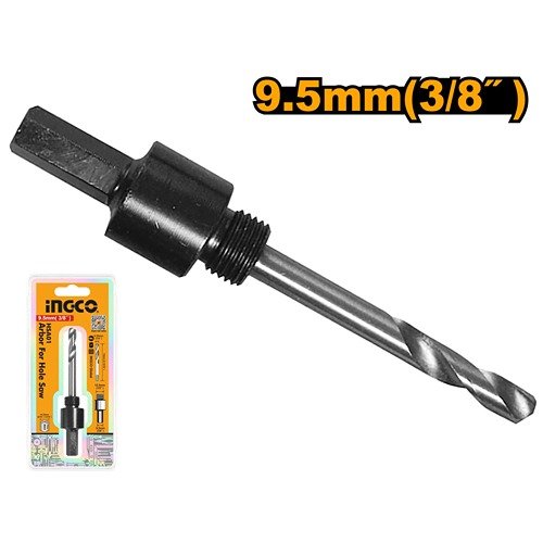 Ingco Metal Hole Saw Arbor Hsa01