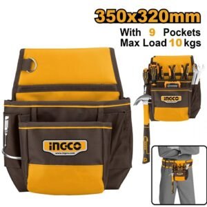 Ingco 9 Pocket Tool Apron Htbp010128