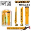 Ingco 10 Pieces Reciprocating Saw Blade Set Rsb1002 — Ingco Jig Saw Blades