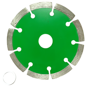 Alternative view of Flymax 4 Inch 9 Seg Diamond Saw Blade 100Mm Eco